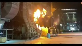 From blast furnace molten iron to the converter, the flow of power is under control.