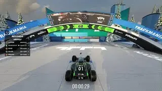 Trackmania U10S_105 Author Medal