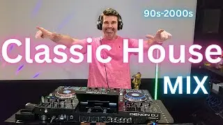 Classic House Mix (90s-2000s) – Robin S, Fatboy Slim, Daft Punk, Ultra Naté | Feel Good Club Vibes