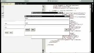 StackPanel and Dockpanel in WPF(Nesting Container)