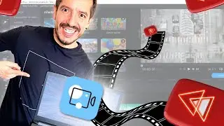 🎬C&oacute;mo EDITAR VIDEOS para YOUTUBE en MOVAVI EDITOR PLUS 2022