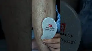 Painless and Easy Hair Removal. The Original Magic Crystal #hairremoval #magiccrystalhairremover