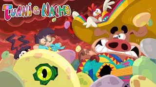 🦕 Jurassic ADVENTURE 🌋🥚 Better together! 🤗💛 Kids&rsquo; Song about teamwork | Juani and Nacho