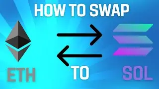 How to Swap Ethereum to Solana | Bridge ETH To SOL on any wallet