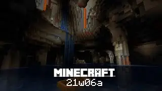 Minecraft Snapshot 21w06a - New Cave Generation and Height Limit (Minecraft 1.17 Snapshot)