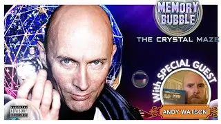 Memory Bubble: THE CRYSTAL MAZE with Guest Andy Watson #tvnostelgia