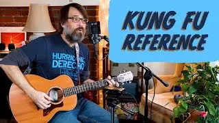 Kung Fu Reference &mdash; Chuck Cleaver/Ass Ponys Cover