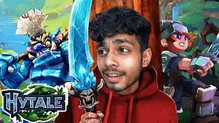 Trying HYTALE for 2nd time 🫡 HYTALE LIVE🛑 *NEW UPDATE*