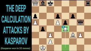 Garry kasparov vs Andrei sokolov 1975 - USSR Junior Championship. Soviet Union