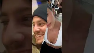 &iquest;Entraron juntos en el nuevo a&ntilde;o? La pregunta qued&oacute; sin respuesta. #kerembursin #selinyağcıoğlu