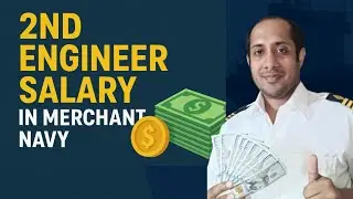 Second Engineer Salary in Merchant navy