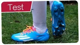 Testing Messi Boots: Adidas F50 Adizero SAMBA - Outdoor Test + Free Kicks - Germankickerz