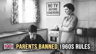 Unbelievable British Childhood Rules From the 60s That Would Get Parents BANNED Today
