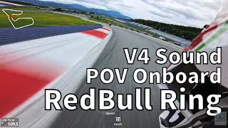 Red Bull Ring | POV Onboard | Pure Sound | Aprilia RSV4 | 1:45,7 | MotoGP | F1