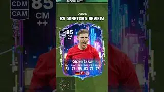 85 Goretzka Review in EA FC 26, he can do everything 🤩 #shorts #short #fc26 #eafc26 #goretzka #fifa
