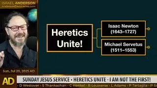 Heretics Unite! Isaac Newton & Michael Servetus