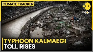 Typhoon Kalmaegi Hits Central Philippines; Flooding Kills At Least 90 | WION CLIMATE TRACKER