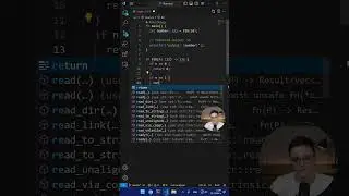 Nth Fibonacci Number Function 🦀 Practice Rust #rust #practice #controlflow #programming #algorithm