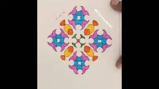 16*2*2 Dots🌺NEW YEAR 2026 muggulu🌺Diwali Kolam🌺Simple Friday Kolam🌺Sankranthi Muggulu🌺