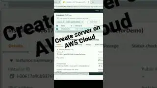 Learn how to create server on AWS #launch #provision #cloud #aws #ec2 #foryou @getbishtified