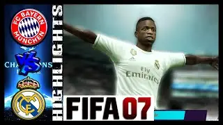 Bayern Munich vs Real Madrid ➤ FIFA 07 EAFC 24 Patch ➤ Subscribe to get this Patch for free!