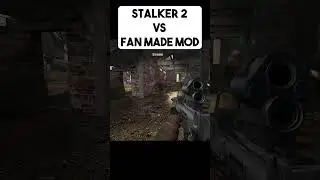 STALKER 2 VS FAN MADE MOD BLOODSUCKER STRENGHT