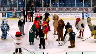 Mascot Madness Plymouth Whalers 10/14/2011