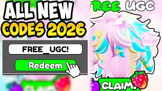 ALL WORKING AFK FOR UGC CODES ROBLOX - All New AFK For UGC Codes 2026!