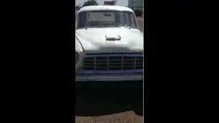 1959 FC Holden special wagon