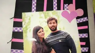 First Wedding Anniversary Gift for Husband | Handmade First Year Photo Album | DIY Photo Scrapbook