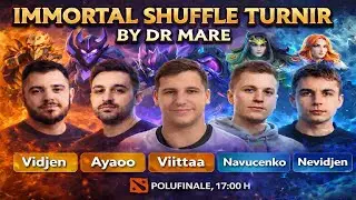 JAKO  POLUFINALE ! / Balkan Live Dota2 / Viittaa / 10000 eura NAGRADA / DR MARE TURNIR !