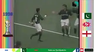 SHAHBAZ SENIOR HISTORIC RUN | KAMRAN ASHRAF GOAL | 1998 WORLDCUP