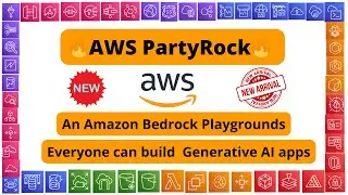 AWS PartyRock: Generative AI App Builder on Bedrock - No Code Needed!