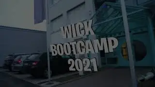 Wick at 1337 Bootcamp 🎮