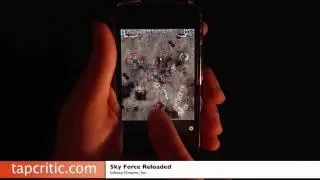 Sky Force Reloaded iPhone / iPod Touch Review