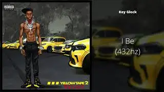Key Glock - I Be (432hz)