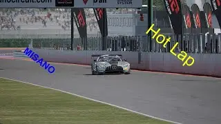 Hot lap + Setup Mercedes AMG GT3 (Misano) - ACC