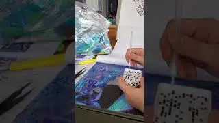 Diamond painting How to use a multiplacer.