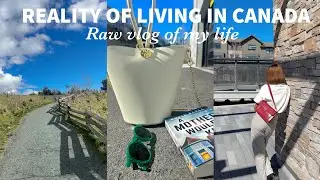 REALITY OF LIVING IN CANADA: raw vlog #2 #life #reaction #canada #foryou #new