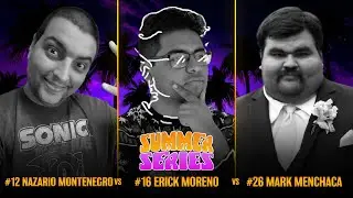 Movie Melee Pick Em Triple Threat Tournament: Nazario Montenegro vs Erick Moreno vs Mark Menchaca