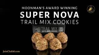 Club M Shop: Moonman&rsquo;s Mistress Super Nova trail mix Cookies 50mg