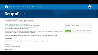 Alter views before rendering (hook_views_pre_render) in Drupal 10, Drupal 9  | D4Drupal