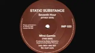 Static Substance - Mind Games