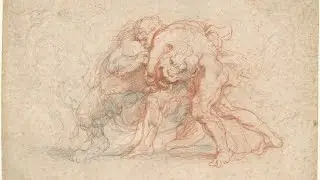 Rubens' schets van Hercules | Op-en-top getekend: door de expo met curator Virginie D'haene