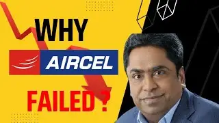 Aircel Bankruptcy Case Study | Aircel Failure Reasons😥 | ALLIANCE BRAIN