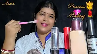 ASMR Doing your Princess👸Birthday🎂makeup💄