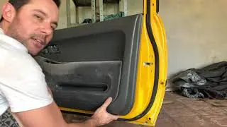 Como retirar forros de portas Civic 92 a 95 (Coupe e Hatch)