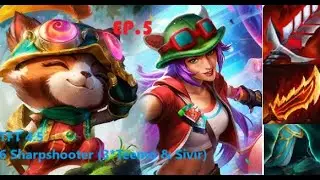 Teemo Sharpshooter+Spirit TFT 4.5 / League of Legends/ Ep.5