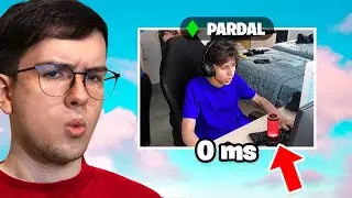 PARDAL NO ZERO DE PING.&nbsp;🤯