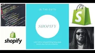 How Shopify.com was coded?